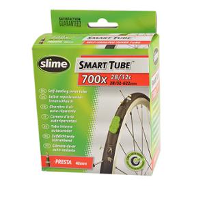 CHAMBRE A AIR VELO 700C (28 / 32-622) VP 48 MM SLIME SMART TUBE