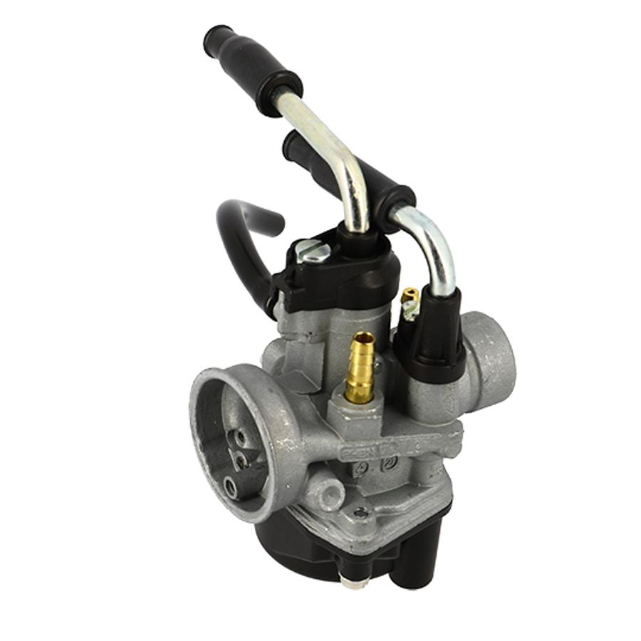Carburateur 17.5mm - Type PHBN sortie gaz coudée / starter à câble Carburateur 17.5mm - Type PHBN sortie gaz coudée / starter à câble