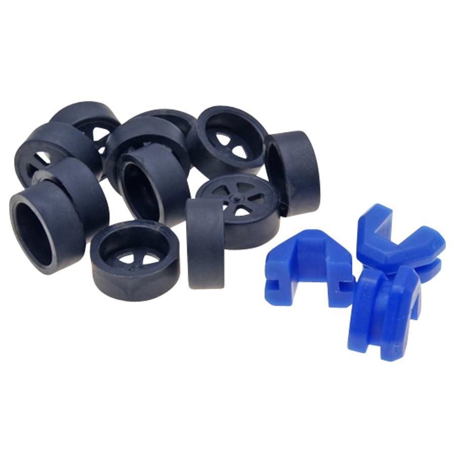 Jeu De 6 Galets Variateur 15x12mm Pour Scooter – Compatible Yamaha Neo-S, Ovetto, Aerox - 7