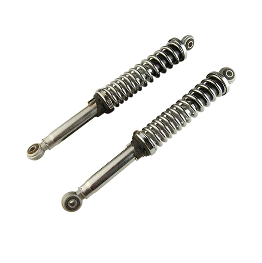 Amortisseur Tun'R Cyclo Chromé Réglable 360mm (la paire