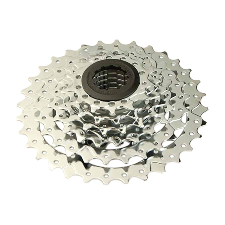 CASSETTE 7V. VTT SRAM PG730 1232DTS SHIMANO)