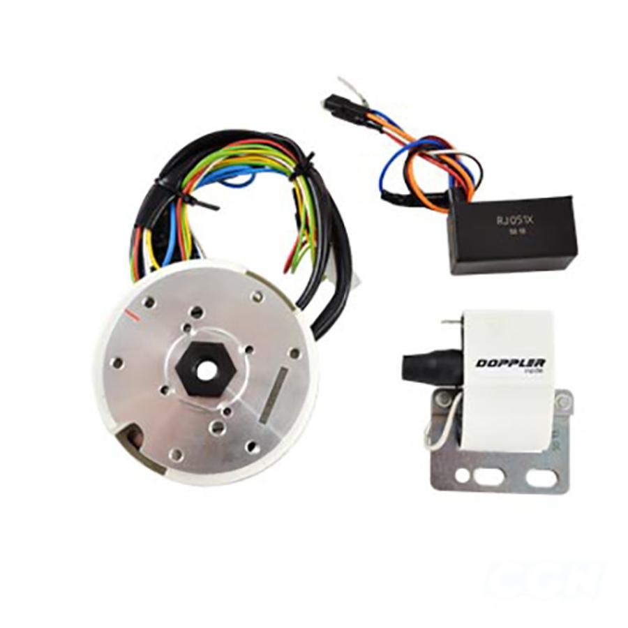 Allumage Scooter Doppler Rotor Interne Avec Eclairage Adapt