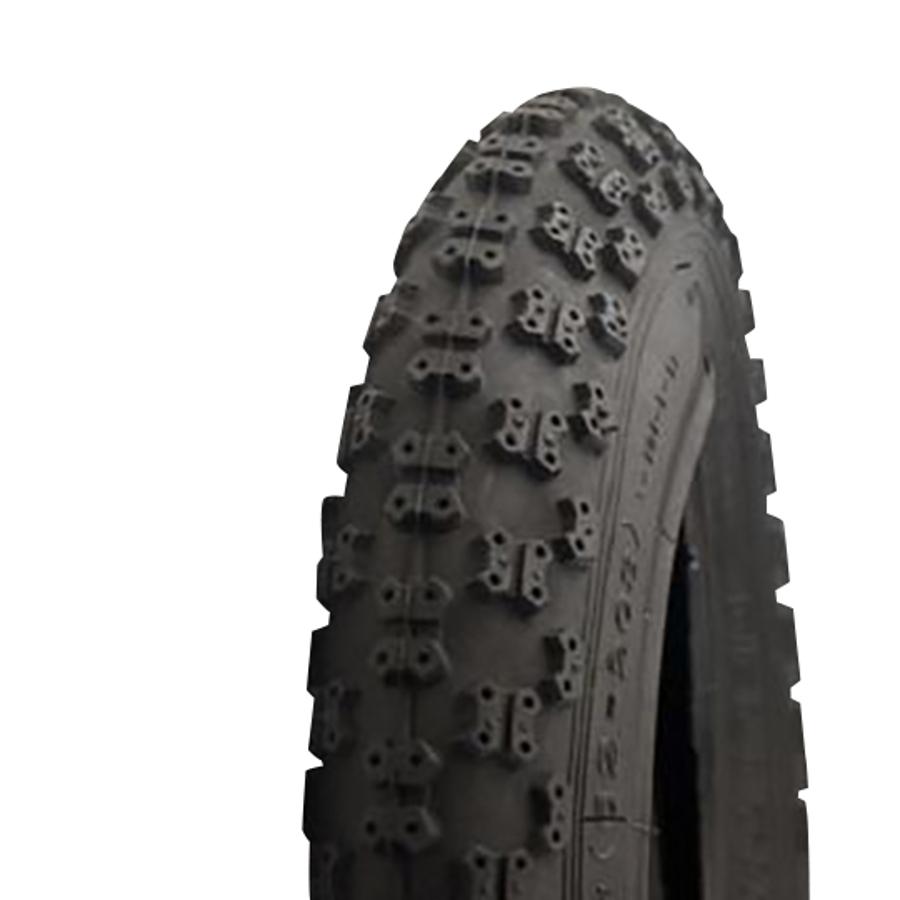 Paire De Pneus PRO+ 12 1/2 X 2 1/4 – Noir – Modèle P-1071 – Lot De 2