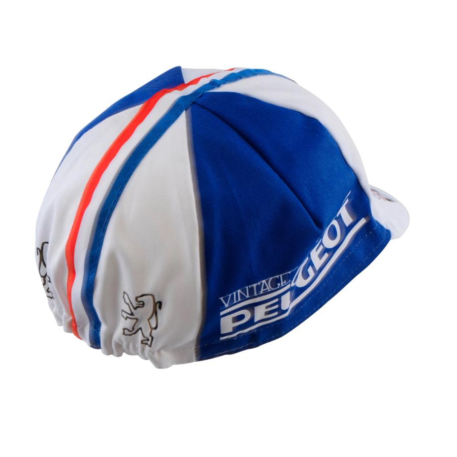 Casquette - PEUGEOT - Vintage - Bleu - Été - Mixte - Prêt-à-Porter