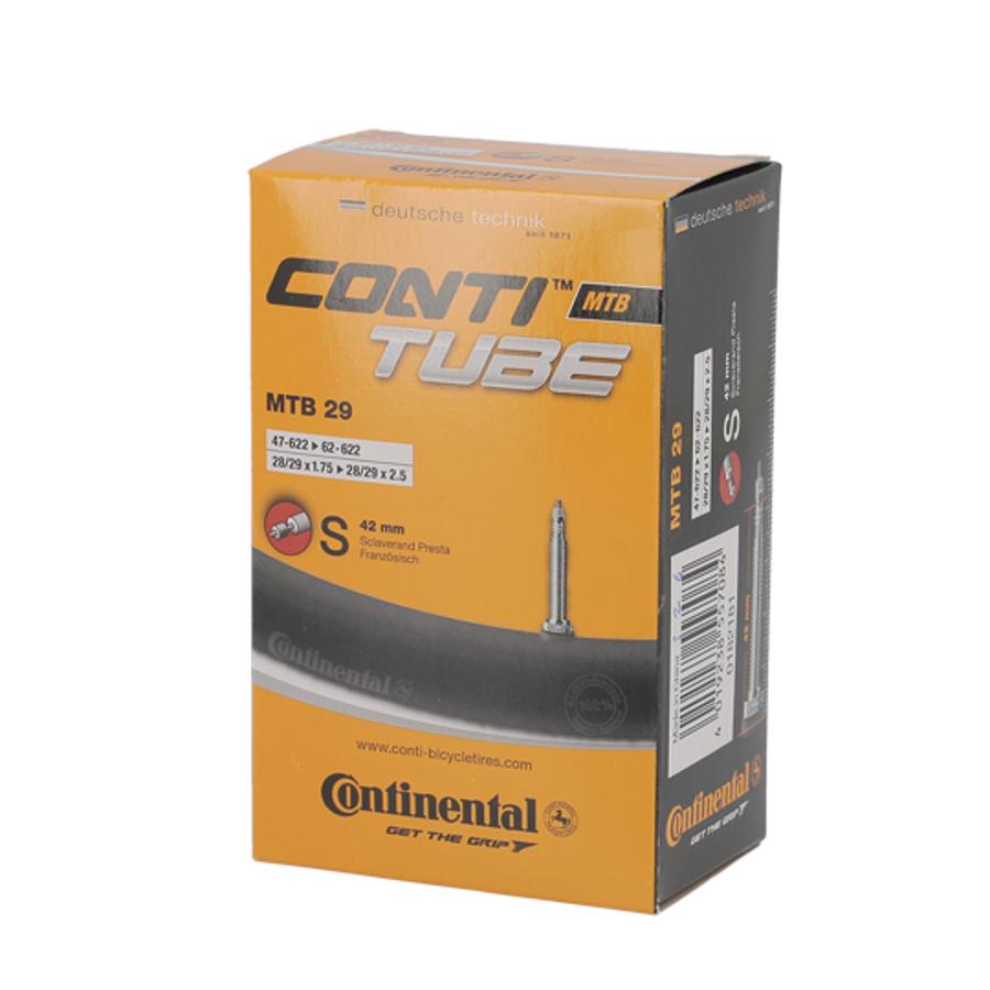 CHAMBRE AIR VTT 28 / 29X1.75 / 2.50 VP CONTINENTAL (OBUS DEMONTABLE)