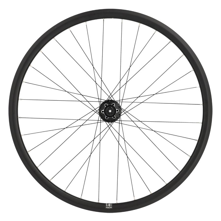 Roue Avant VTT 29 Pouces - Jante MACH1 Double Paroi, Moyeu Shimano Deore M475, Frein à Disque