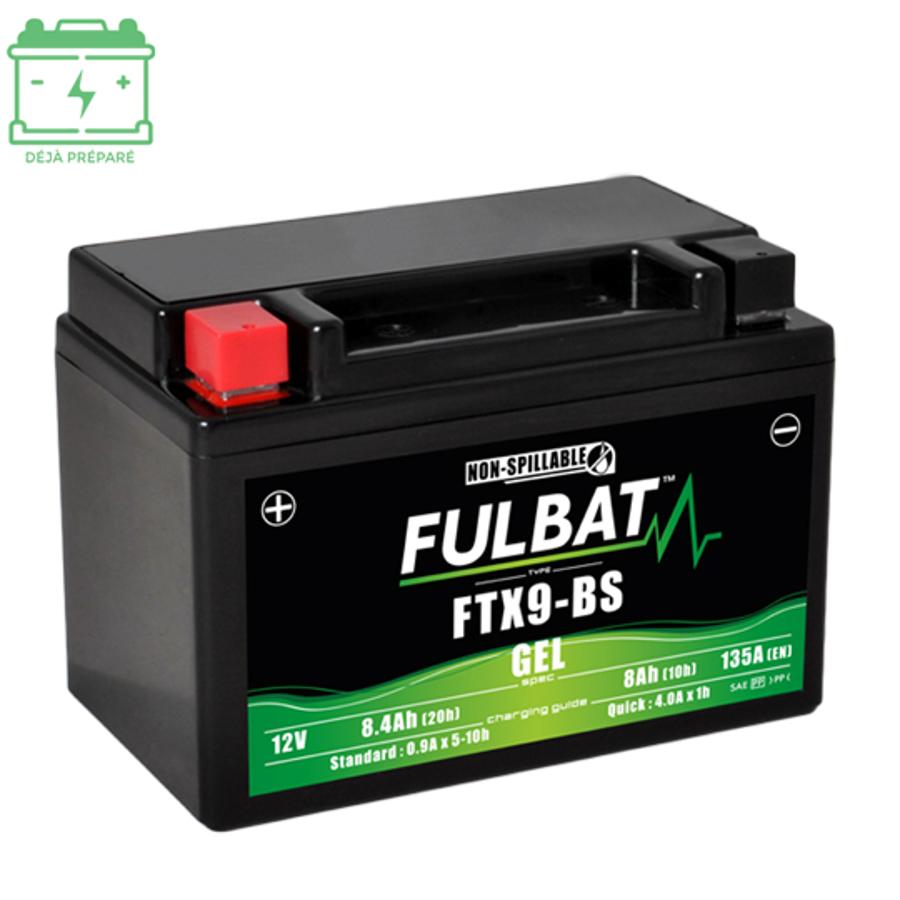 Ftx9 bs аккумулятор