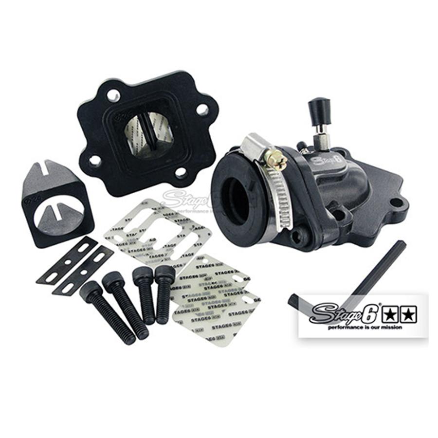 Dosseret/Cofano Sella Per Scooter Tun'R Adapt - Compatibile Con Nitro/Aerox Dal 2013, Colore Nero - Foto 11