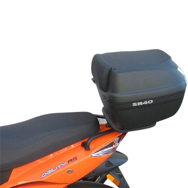 Tablier De Protection Intérieur Pour Scooter Kymco Agility 50/125 4T - Noir