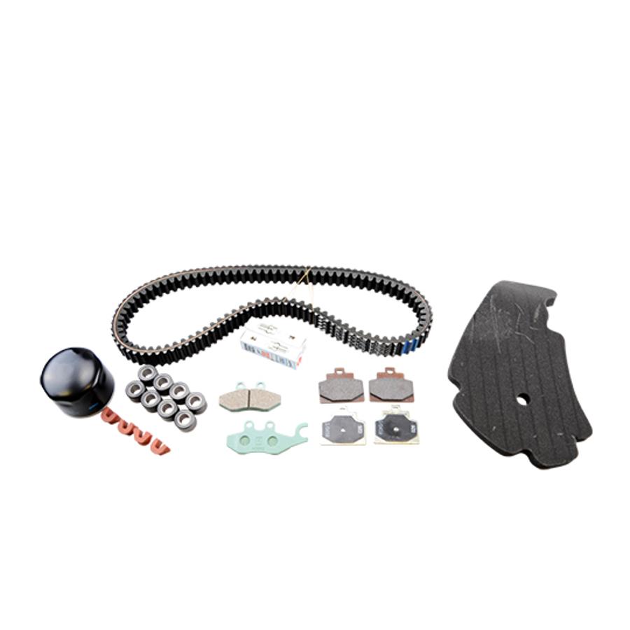 Kit Entretien Origine Piaggio MP3 500 2007-2013 - Avec Guides Variateur - Référence 1R000376