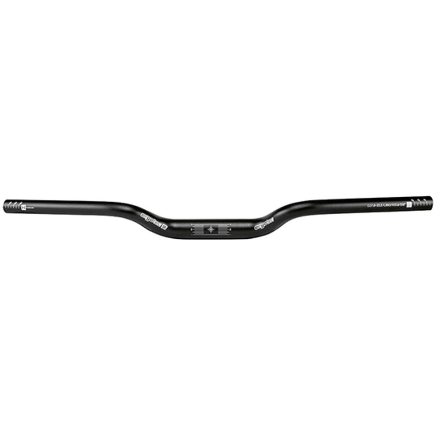 Cintre vélo city alu diamètre 31.8 couleur noir marque Ergotec climber l620mm haut.40mm 39