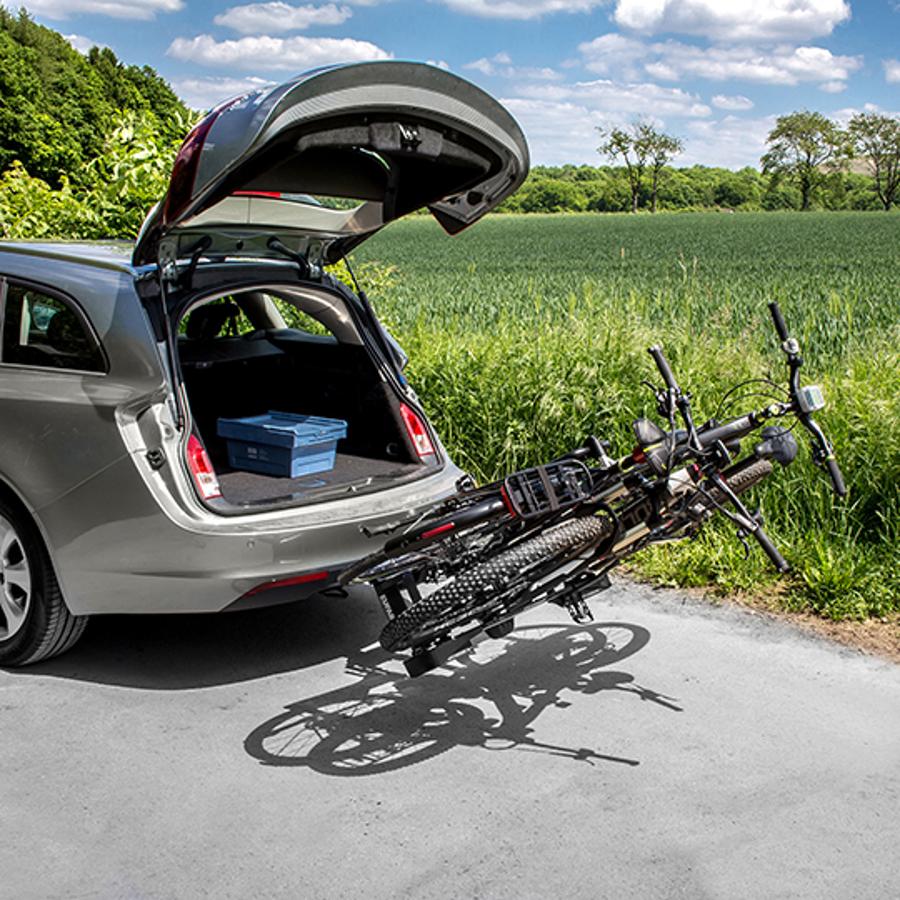 Porte-vélos attelage sur plateforme Eufab Premium 2 Plus 2 vélos ada pas cher