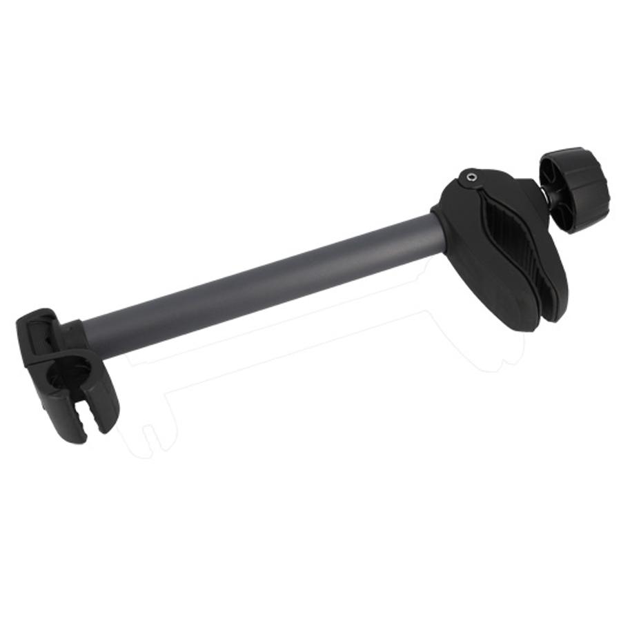 Bras Court 3D Aluminium Peruzzo – Fixation Robuste Pour Porte-Vélos Toit De Voiture