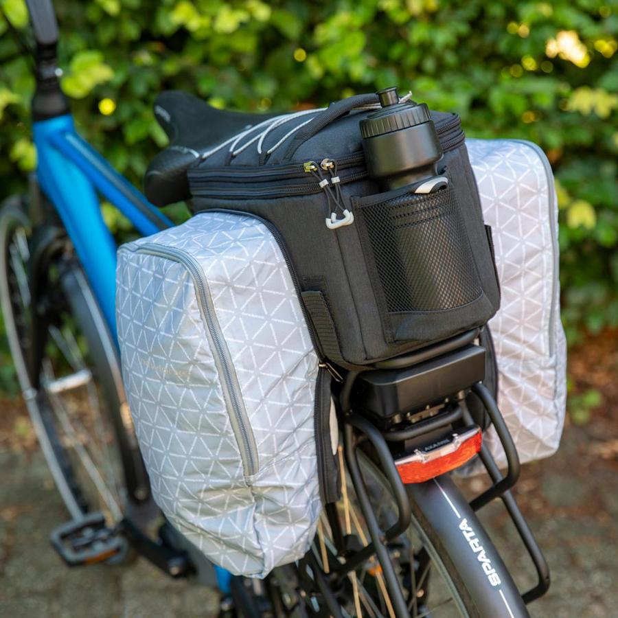 SACOCHE VELO PORTE BAGAGE NEWLOOXS SPORTS TRUNKBAG STRAPS 29 LITRES 345X200X240MM SACOCHE VELO PORTE BAGAGE NEWLOOXS SPORTS TRUNKBAG STRAPS 29 LITRES 345X200X240MM