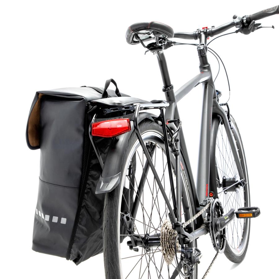 SACOCHE VELO PORTE BAGAGE NEWLOOXS ODENSE BACKPACK NOIR 18 LITRES