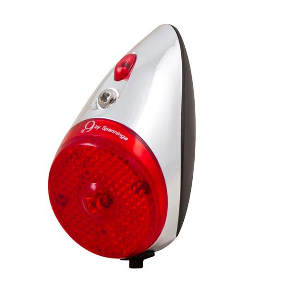 Feu Arrière De Vélo Spanninga Vena XD/XE – À Dynamo – 6V – 1 LED – Pour Garde-boue