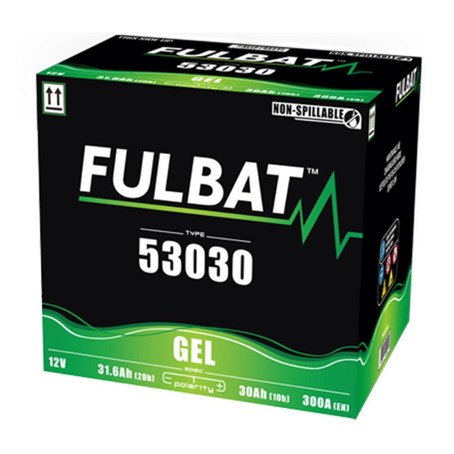 Batteria Fulbat SLA GEL 12V 31.6AH - Sicura, Senza Manutenzione Per Sport Motorizzati - Foto 2