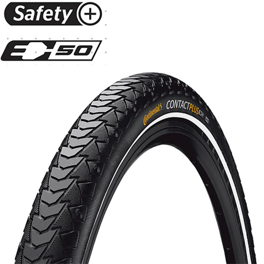 Pneu Continental Double Fighter III 700x35c (28x1.40) – Noir, TT, Urbain/VTC, Neuf