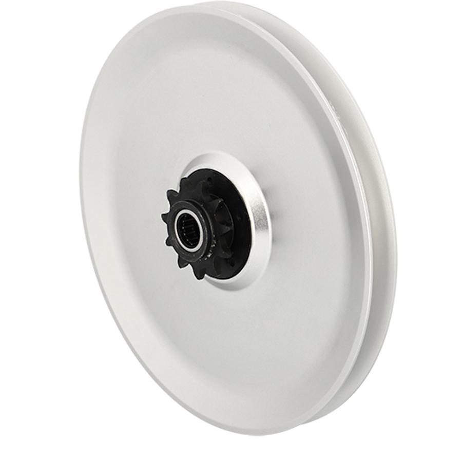 Motodak Vaso D'Espansione Cyclo Doppler ER1 Cromato Per MBK 51 - Edizione Speciale