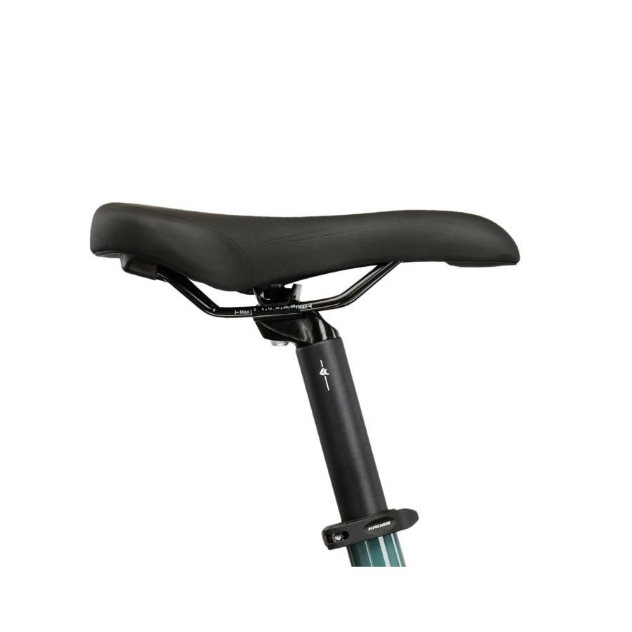 VTT Homme Kross Trans 4.0 Taille XL (23") – Vélo Trekking Aluminium Noir/gris