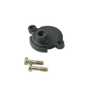 CARBU THROTTLE SLIDE COVER DELLORTO PHBG (WITH SCREWS)