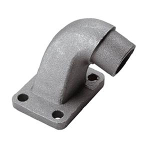 INLET MANIFOLD MOPED TEKNIX FOR MBK 51 ENGINE AV10 D.17/19/21 ANGLED