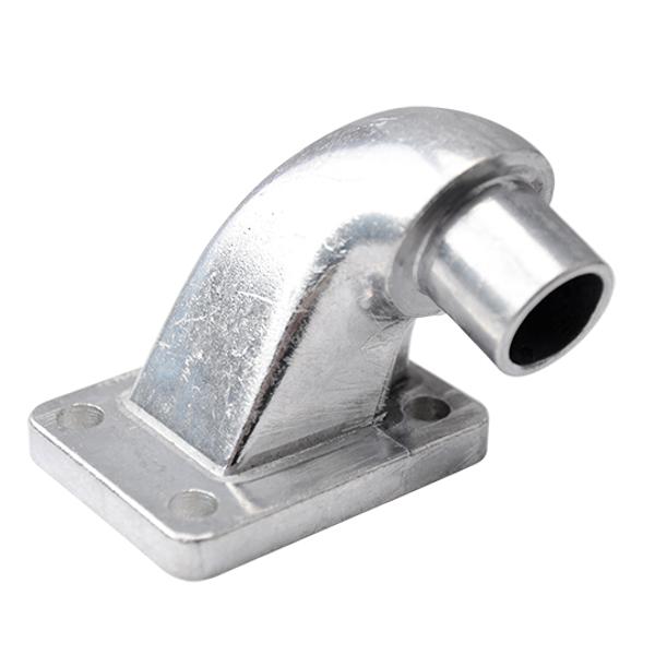 INLET MANIFOLD MOPED TEKNIX FOR MBK 51 ENGINE AV10 D.15 ANGLED