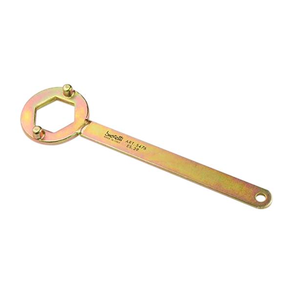CLUTCH REMOVAL WRENCH BUZZETTI FOR -SCOOTER- MINARELLI/PEUGEOT/KYMCO/MALAGUTI  - FOR NUT 39mm