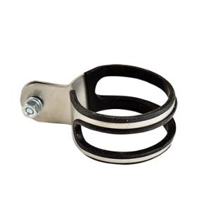 COLLIER SILENCIEUX POT SCOOTER LEOVINCE POUR RS / TT / R / Z / G1 / TOP ONE / FOR ONE D60 MM