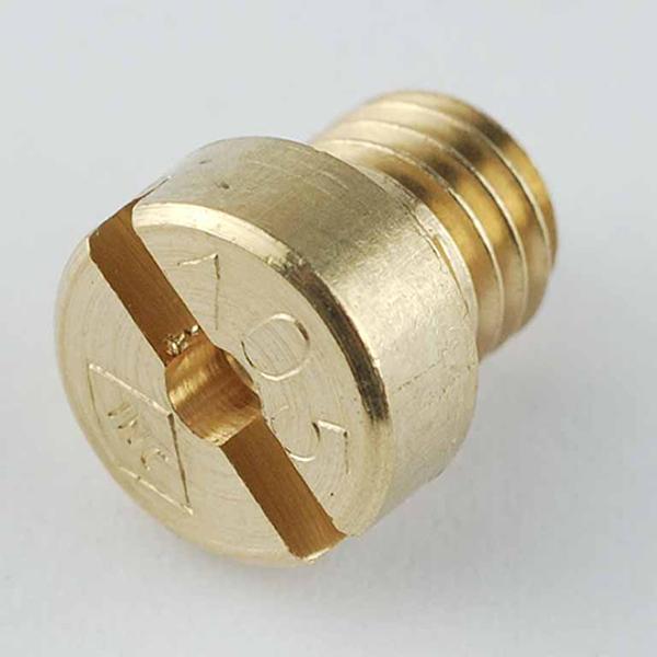 Gicleur Principal Solex 112.5 D'origine - Pièce Auto Vintage Française