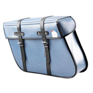 SACOCHE VELO PORTE BAGAGE SPORFABRIC S202 COURROIE BLEU (PR) - 360X280X110MM