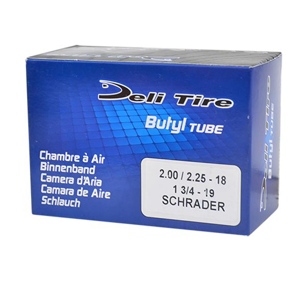 CHAMBRE A AIR CYCLO 18" 2.00-2.25 X 18 DELI TIRE U228S VS