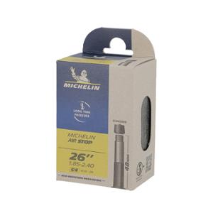 "CÁMARA DE AIRE BICICLETA 26"" X 1.85-2.40 (47/61-559) VS MICHELIN AIRSTOP C4"