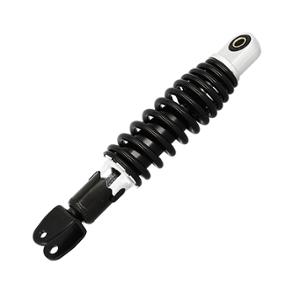 SHOCK ABSORBER -SCOOTER- TUN'R SPRING FOR BUXY/TREKKER/SPEEDFIGHT ADJUSTABLE 260mm BLACK