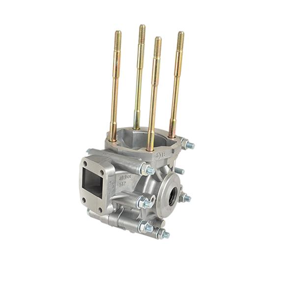 CARTER MOTEUR CYCLO ADAPT. MBK 51 AV10 (JOINT CARTER / SPI+GOUJONS+ROULEMENTS) PREMIUM