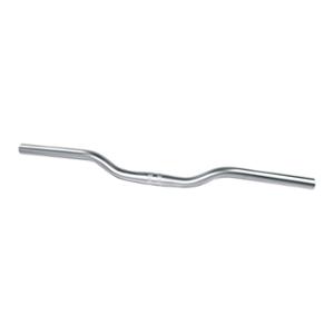 CINTRE VTT RELEVE ACIER D25.4 ARGENT ERGOTEC L620MM HAUT.30MM 243GR