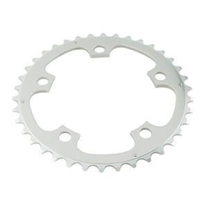 PLATEAU ROUTE DIAM 110 EXTER 42DTS ARGENT ZEPHYR 8 / 9 / 10V.(COMP.SHIMANO) TA 5 BRANCHES