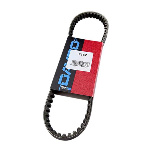 BELT SCOOTER DAYCO 7191 FOR SPEEDFIGHT/TREKKER/LUDIX/BUXY/KISBEE/VIVA 2 STROKE 765X17.5