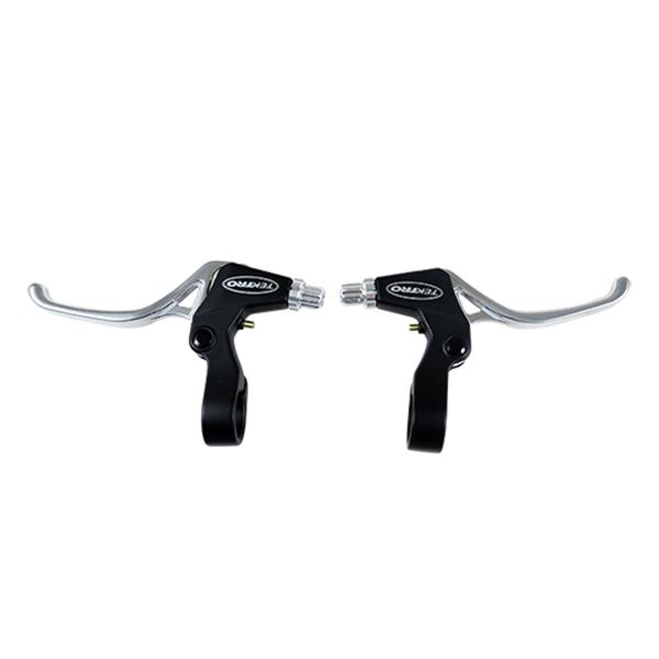 LEVIER FREIN VELO VTT V-BRAKE 3 DOIGTS ALU (PR)
