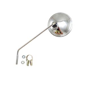 WING MIRROR REVERSIBLE VICMA ROUND COLLAR CHROME (Ø 8)