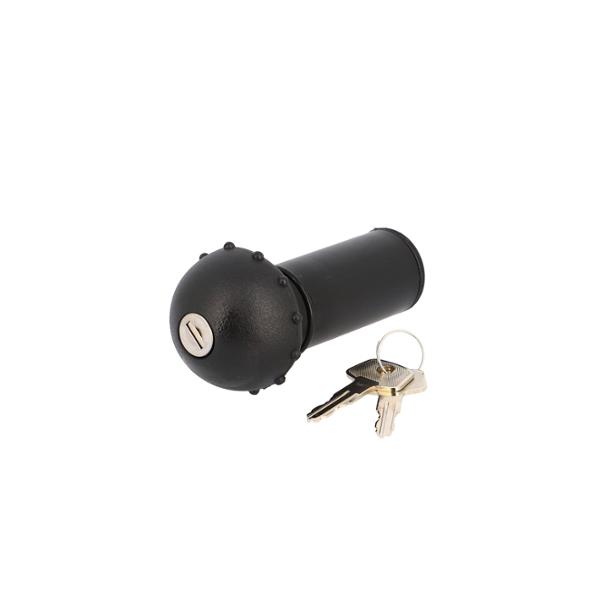 BOUCHON ESSENCE CYCLO TEKNIX ADAPT. PEUGEOT 103 NM / FOX RESERVOIR 5L NON VISSE (2 CLES)