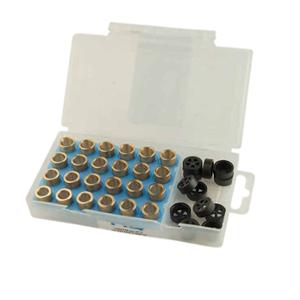ROLLER WEIGHTS POLINI 16X13  5.5/6.0/6.5/7.0 G. (242413) (4 JEUX DE 6)