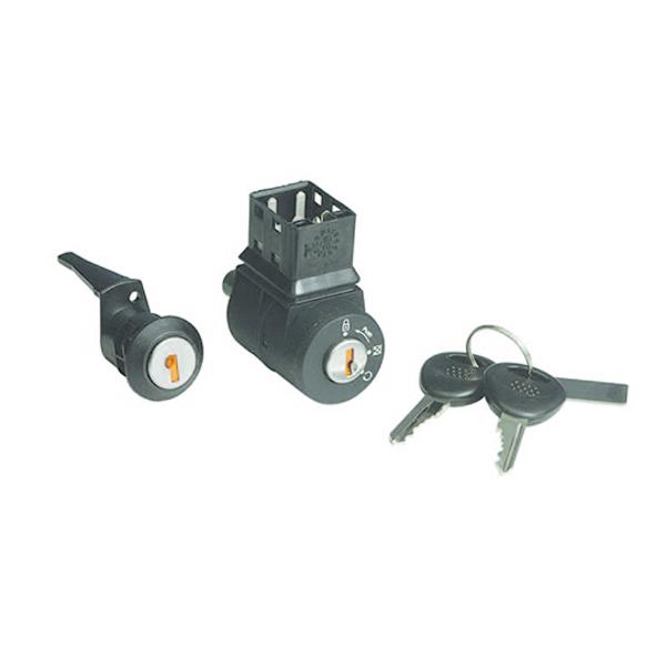 IGNITION SWITCH &  KEYS SCOOTER TEKNIX FOR BUXY/SPEEDAKE/ZENITH