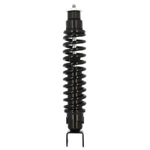 SHOCK ABSORBER SCOOTER TUN'R -SPRING- FOR TYPHOON/NRG/ZIP/STALKER/RUNNER - INTERAXIS 315mm -BLACK