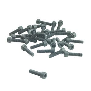 HOLLOW SCREW ALGI 6 SIDES TC M5X20 BTR BLACK (BOX OF 100)
