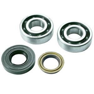 BEARING CRANKSHAFT+ OIL SEALS SCOOTER FOR BW'S/AEROX/SR50/SLIDER/CPI SKF C4 POLYAMIDE