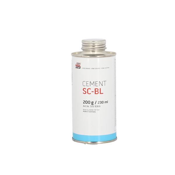 SPECIAL CEMENT BL TIP TOP REPARATION VULCANISATION/GLUE TYRE (BOTTLE 200G)