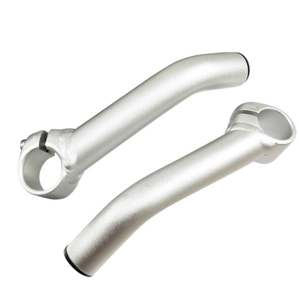 EMBOUT DE CINTRE VTT ALU ARGENT L150MM 136GR (PR)