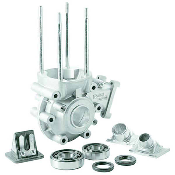 CARTER MOTEUR CYCLO POLINI ADAPT. 103 SP / MVL COMPLET SANS SUPPORT MOTEUR