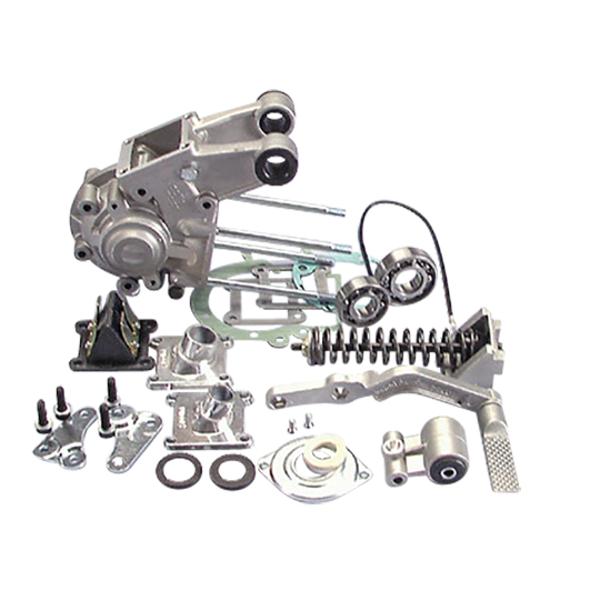 CARTER MOTEUR CYCLO POLINI ADAPT. 103 SP COMPLET AVEC SUPPORT MOTEUR